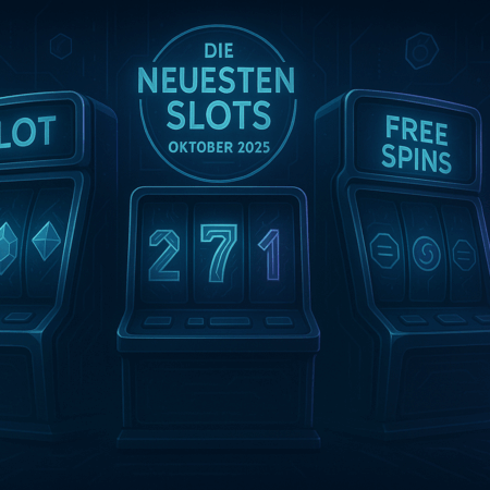 Die neusten Slots im Oktober 2025